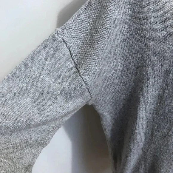 Abound NWT Heather Grey Mini Sweater Dress Women Various - Picture 4 of 9